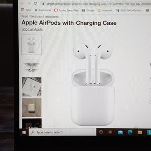 Apple Airpods with Charging Case